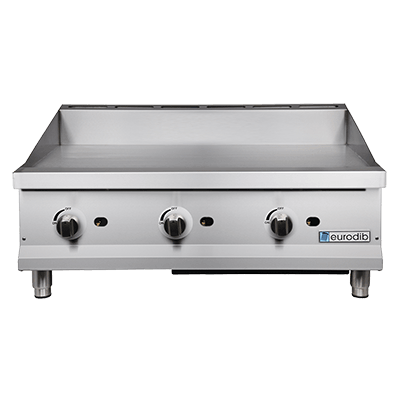 Eurodib - Professional Griddle - T-G36 - Kitchen Equipped