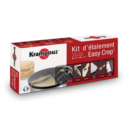 Krampouz Spreading Kit, for cast iron plates - Kitchen Equipped
