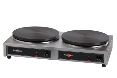 Crepe Maker, gas, 15-3/4" (40cm), (2) griddles, cETLus - Kitchen Equipped