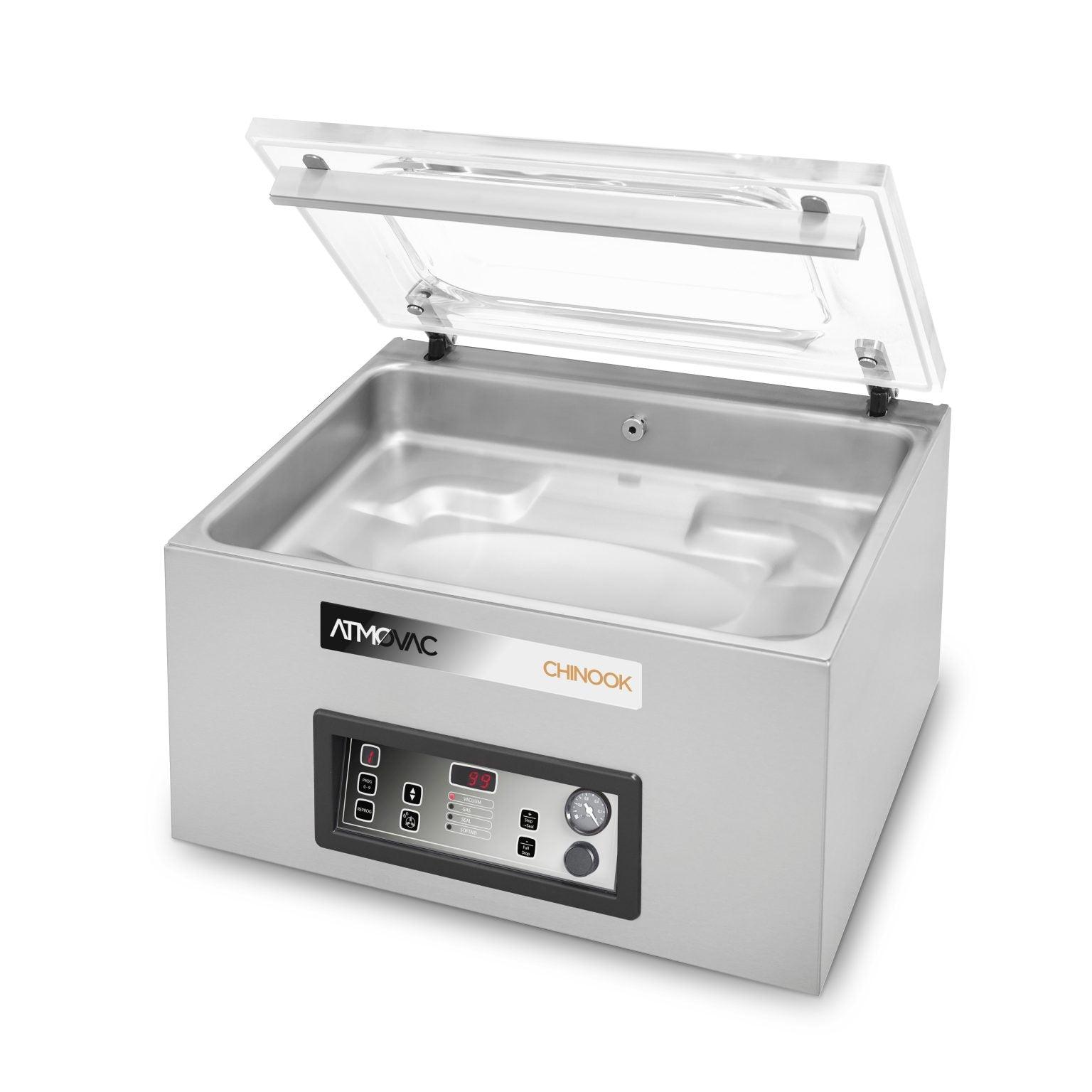 Atmovac - CHINOOK20 Premium Chamber Vacuum Machine - Kitchen Equipped