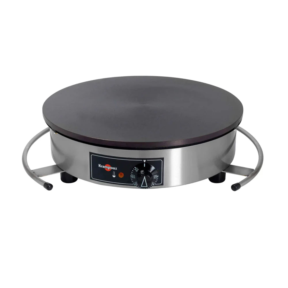 Eurodib Krampouz CEBIR4 15.75″ Electric Crepe Maker - 120V - Kitchen Equipped