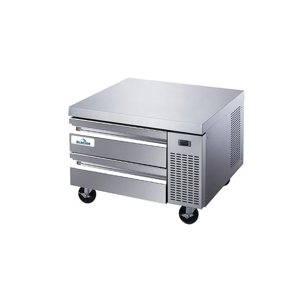 Glacier GCB-36 36" 2-Drawer Refrigerated Chef Base