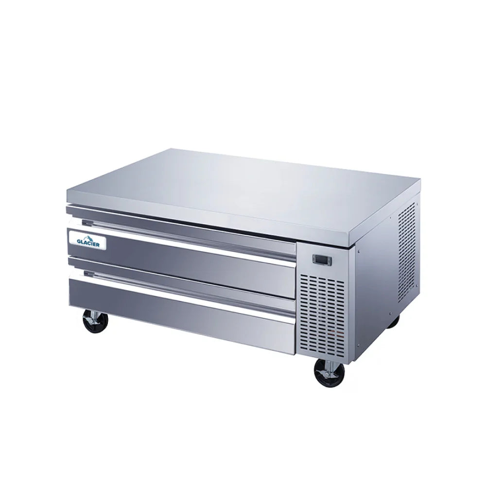 Glacier GCB-52 52" 2-Drawer Refrigerated Chef Base