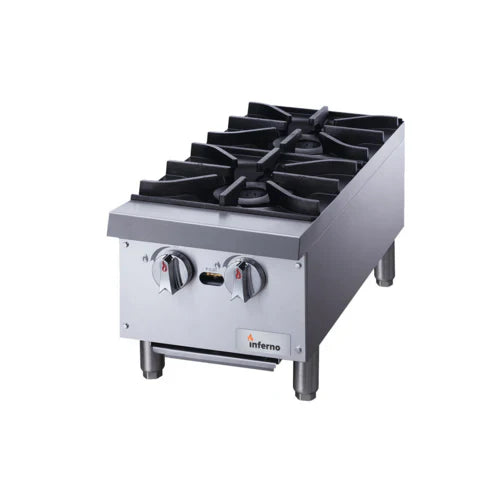 Inferno Hot Plate Two Burners 12*28*13