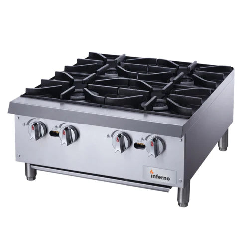 Inferno Hot Plate Four Burners 24*28*13