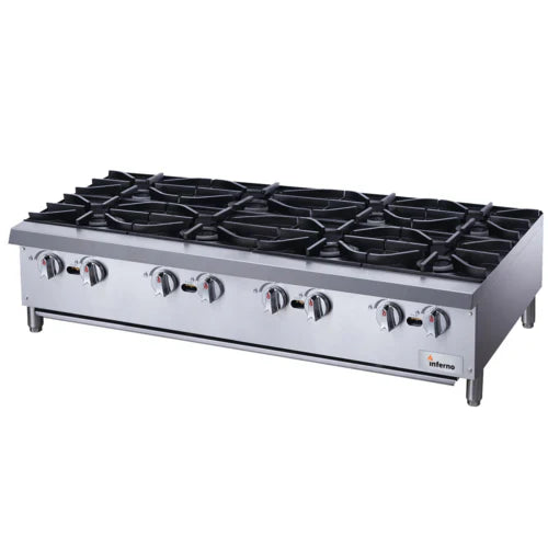 Inferno Hot Plate Eight Burners 48*28*13