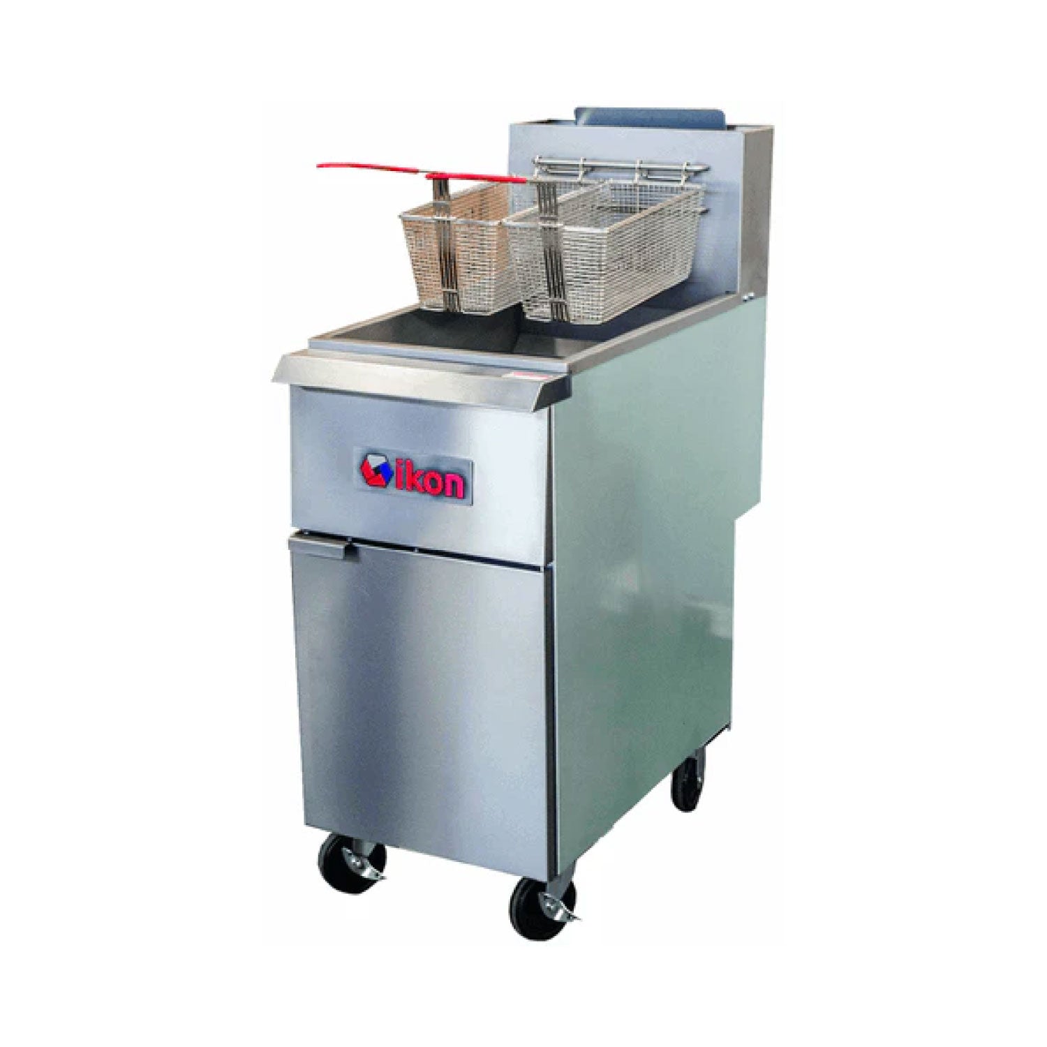 IKON COOKING - 120,000 BTU fryer  4-tube - IGF-40/50    NG