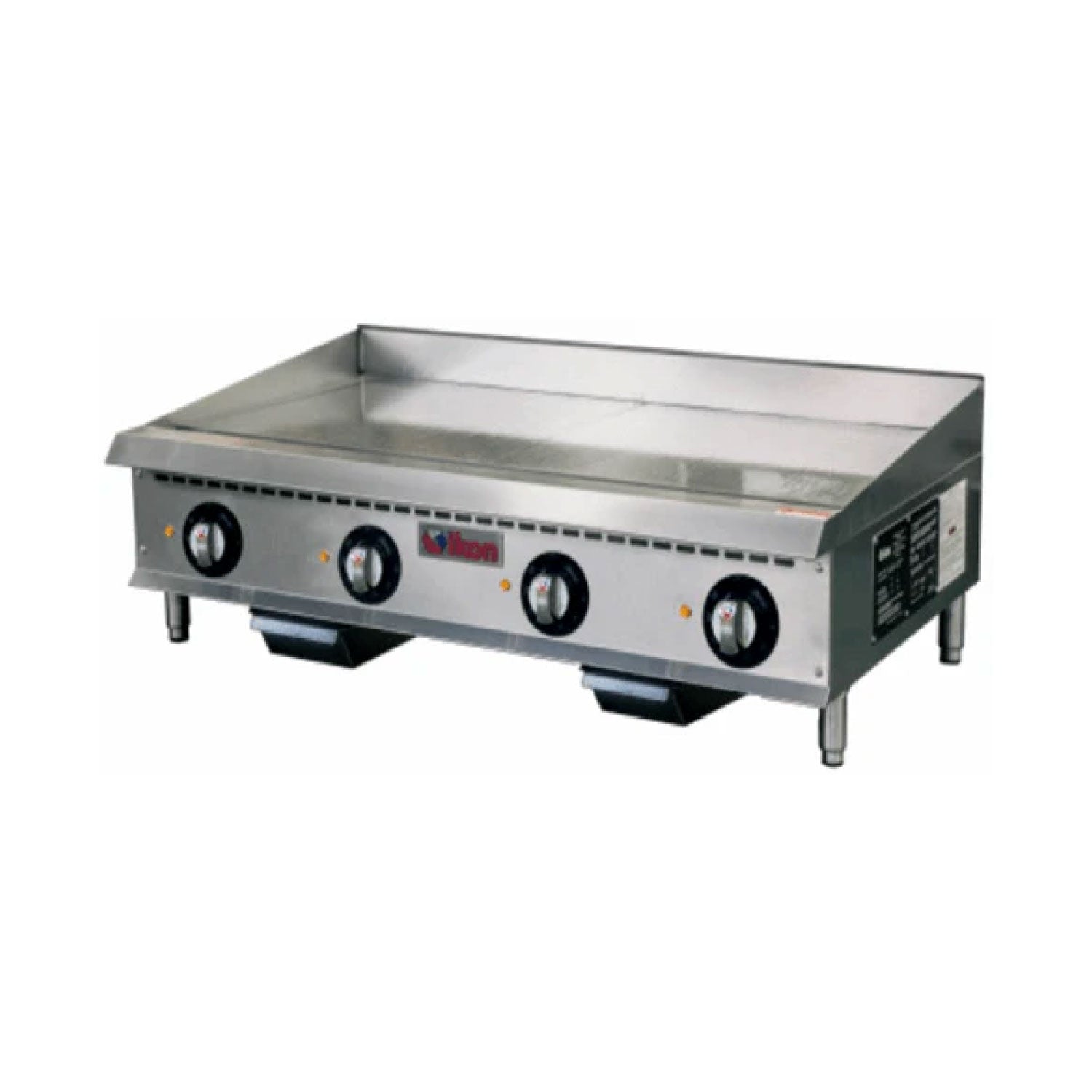 IKON COOKING - Electric Thermostatic griddle - 48”  - ITG-48E