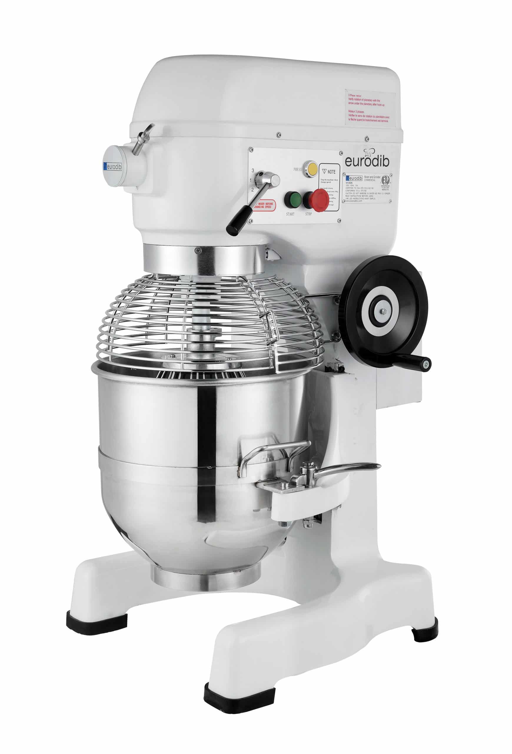 Eurodib - Planetary Mixer - M30AETL - Kitchen Equipped
