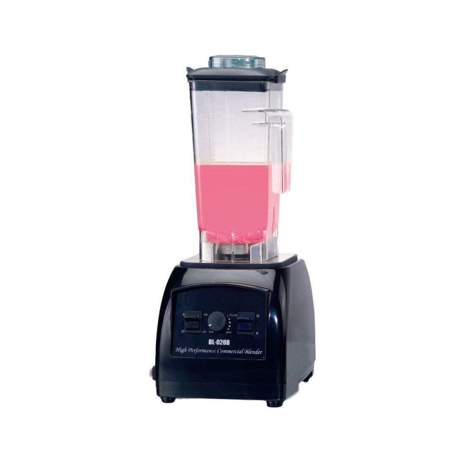 Omcan BL-CN-0002-B - 2 HP Commercial Drink Blender - 64 oz.