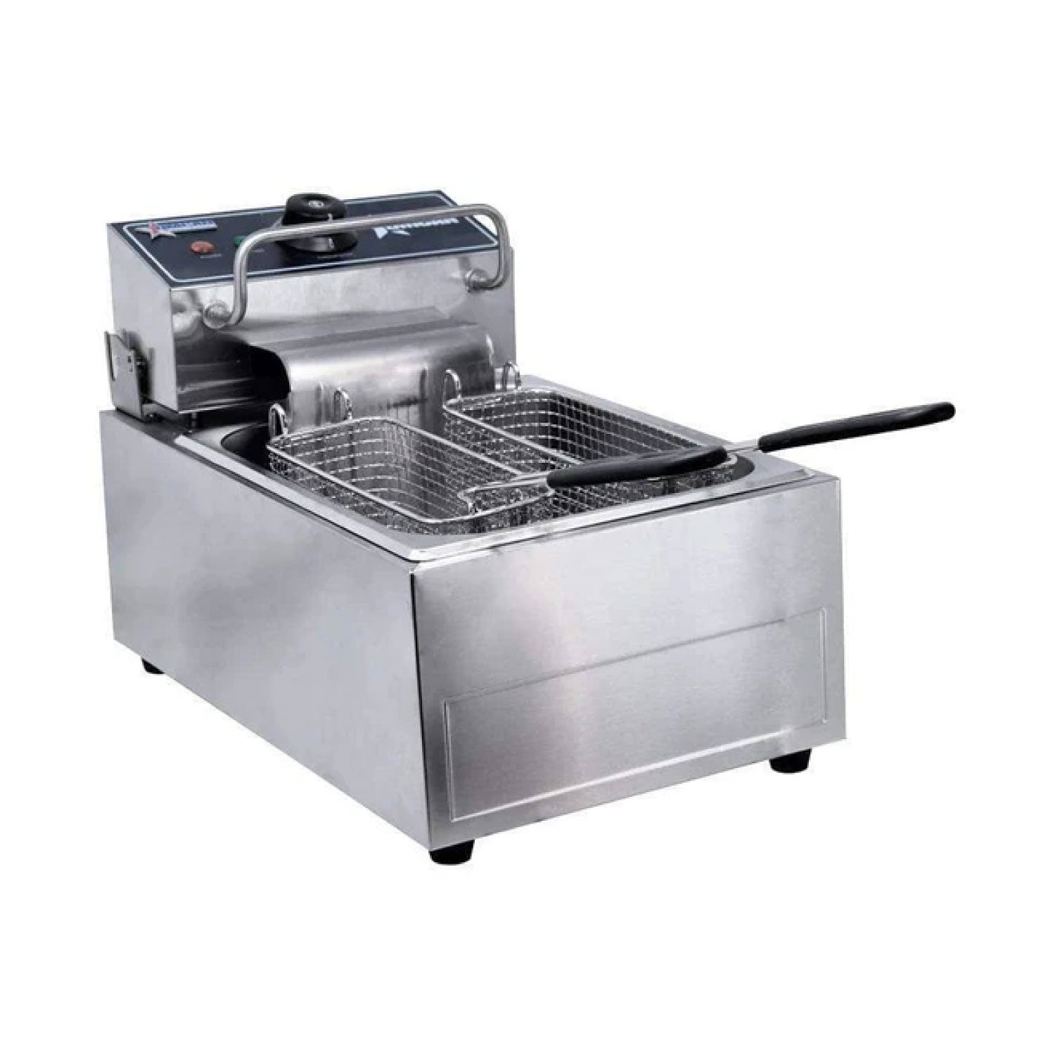 Omcan CE-CN-0006 - 12 lb. Electric Countertop Fryer