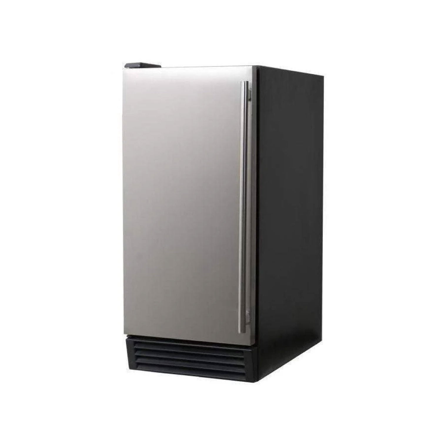 Omcan IC-CN-0012 - 14" Air Cooled Undercounter Cube Ice Machine - 44 lb Production, 26 lb Storage