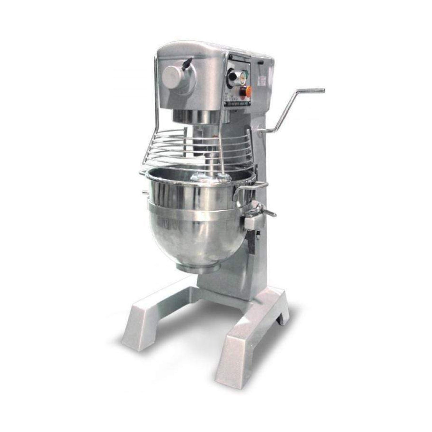 Omcan MX-CN-0030-G - 30 Qt. Planetary Mixer - 110v, 2 HP