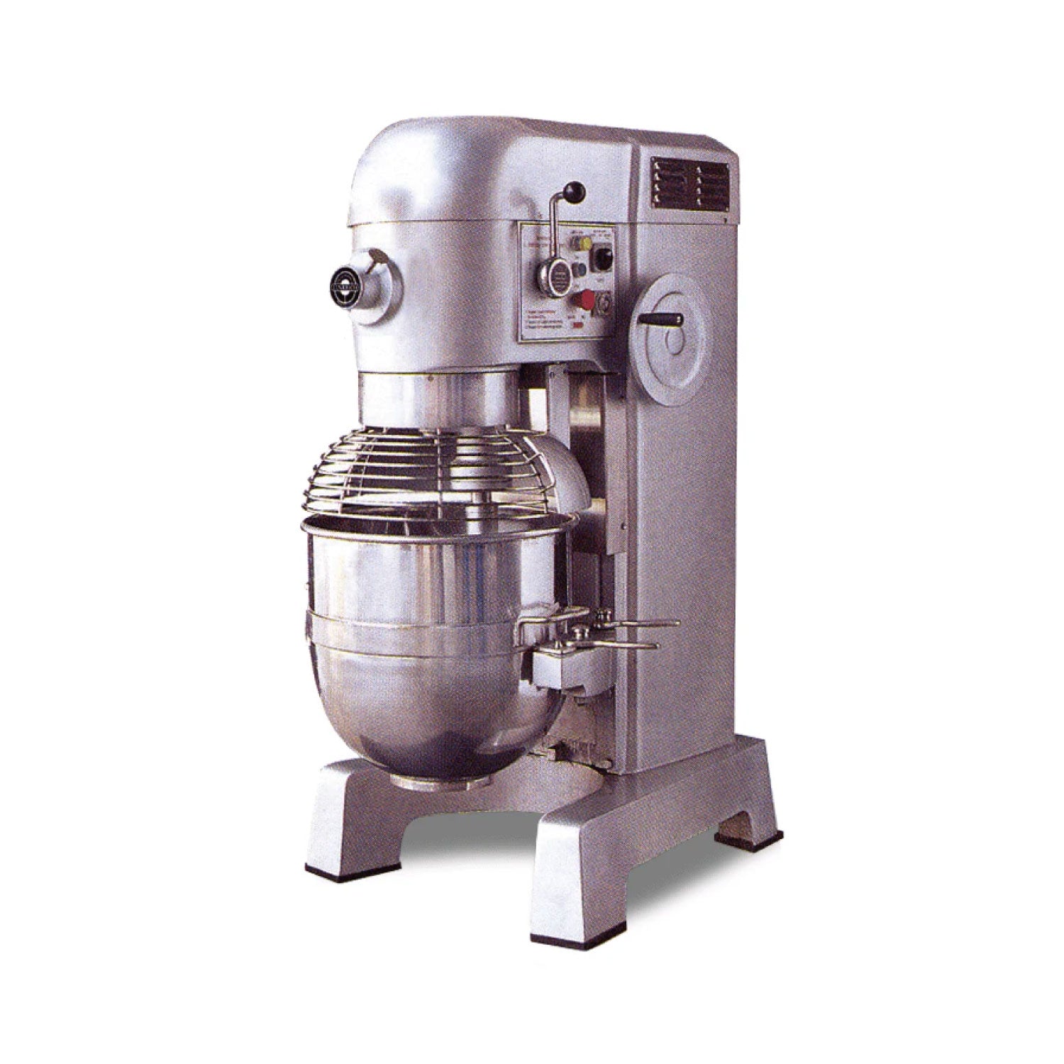 Omcan MX-CN-0060 - 60 Qt. Planetary Mixer - 220v, 3.75 HP