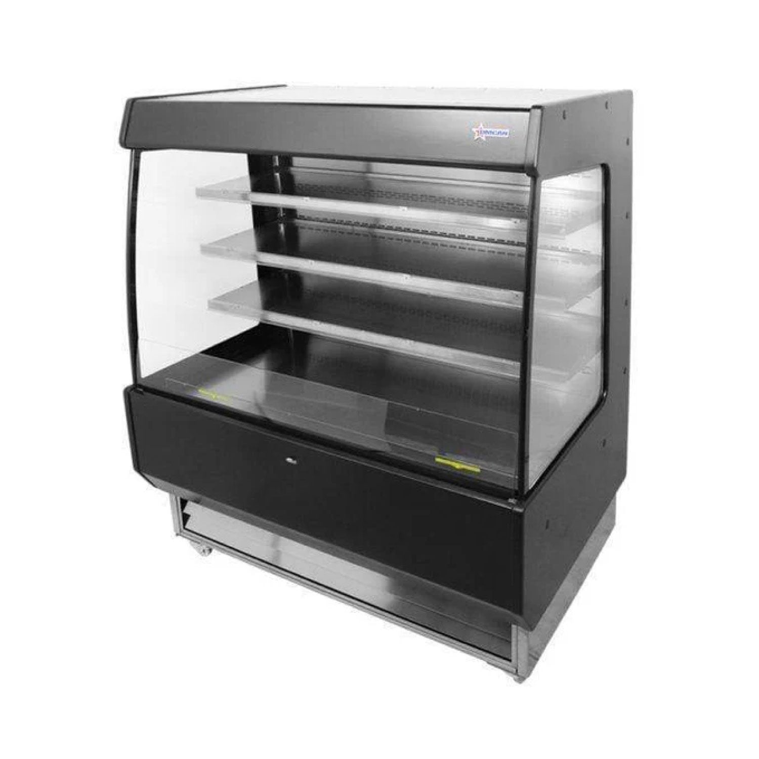 Omcan RS-CN-0770 - 51.7" Floor Model Open Cooler - 27 Cu. Ft.