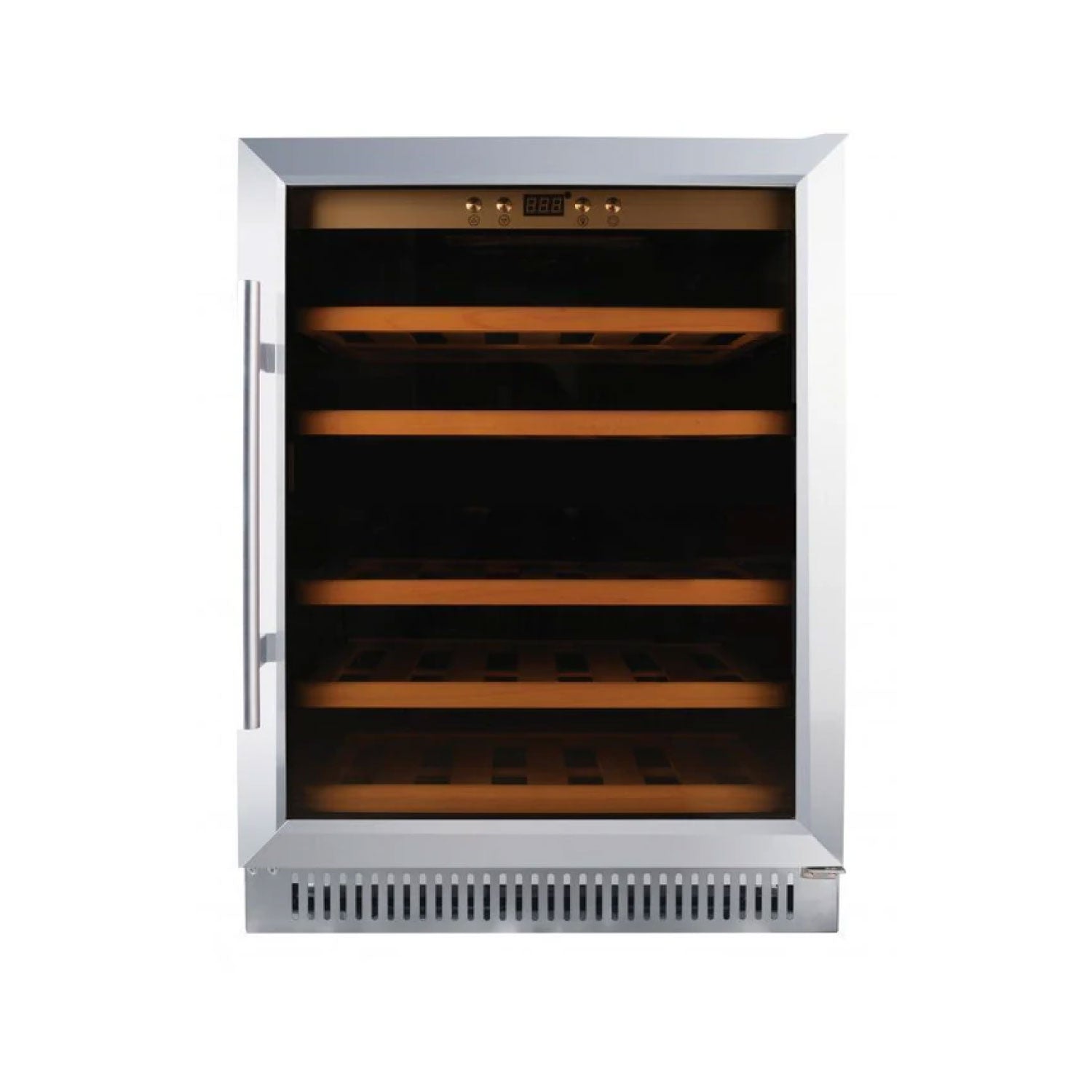 Omcan WC-CN-0051-S - Single Zone Wine Cooler - 51 Bottles