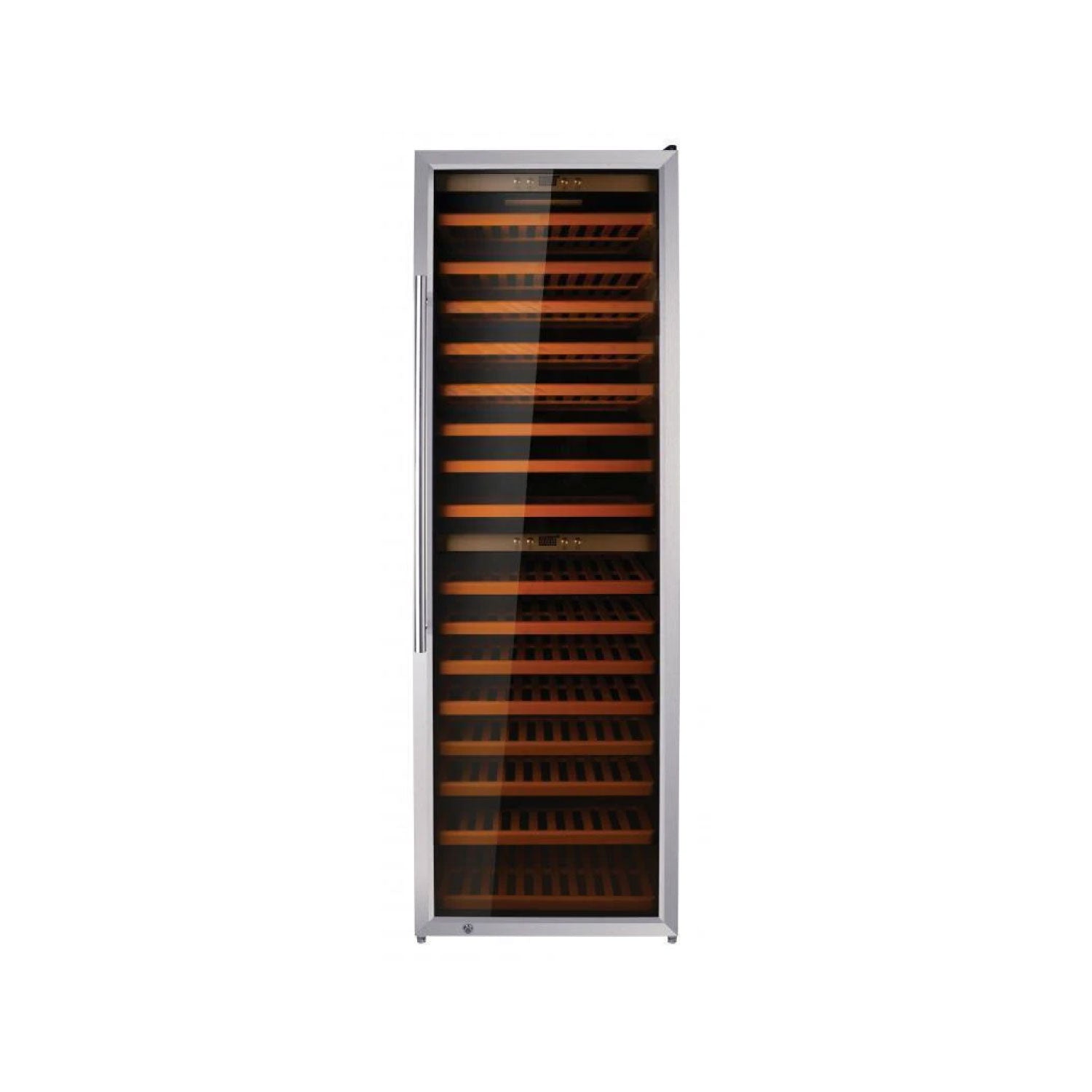 Omcan WC-CN-0181-D - Dual Zone Wine Cooler - 181 Bottles