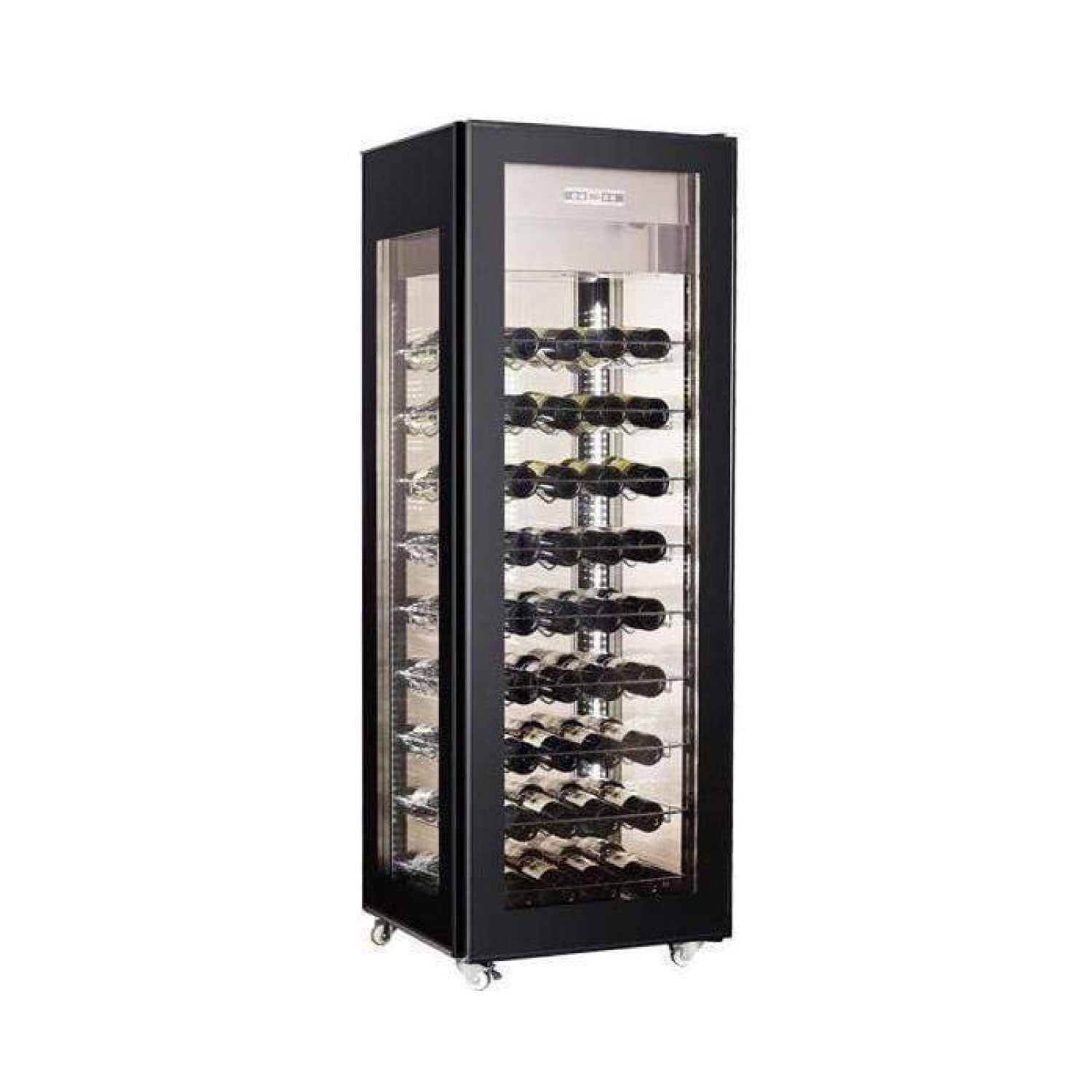 Omcan WC-CN-0400 - Single Zone Wine Cooler - 81 Bottles