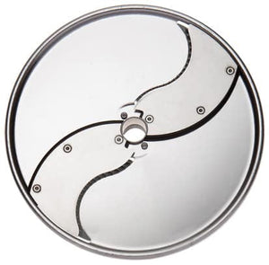 eurodib - 650077 Stainless steel shredding disc with S-blades 5/32″ x 5/32″ (4×4 mm) - Kitchen Equipped