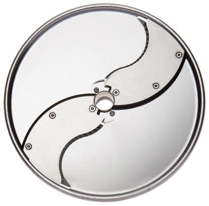 eurodib - 650077 Stainless steel shredding disc with S-blades 5/32″ x 5/32″ (4×4 mm) - Kitchen Equipped