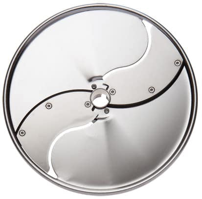eurodib - 650081 Stainless steel pressing/slicing disc with S-blades .6 mm (can be used for slicing or combined with grids) - Kitchen Equipped