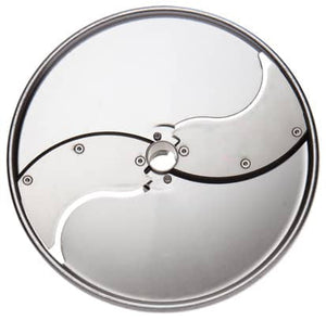 eurodib - 650083 Stainless steel pressing/slicing disc with S-blades 5/64″( 2 mm) (can be used for slicing or combined with grids) - Kitchen Equipped