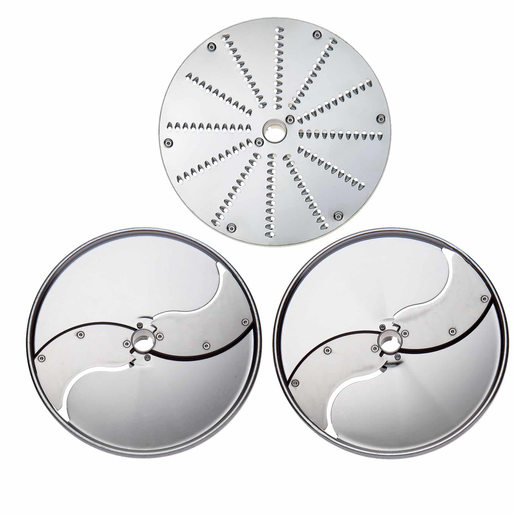 eurodib - 650092 Bistrot Pack, Stainless Steel Disc Set - Kitchen Equipped
