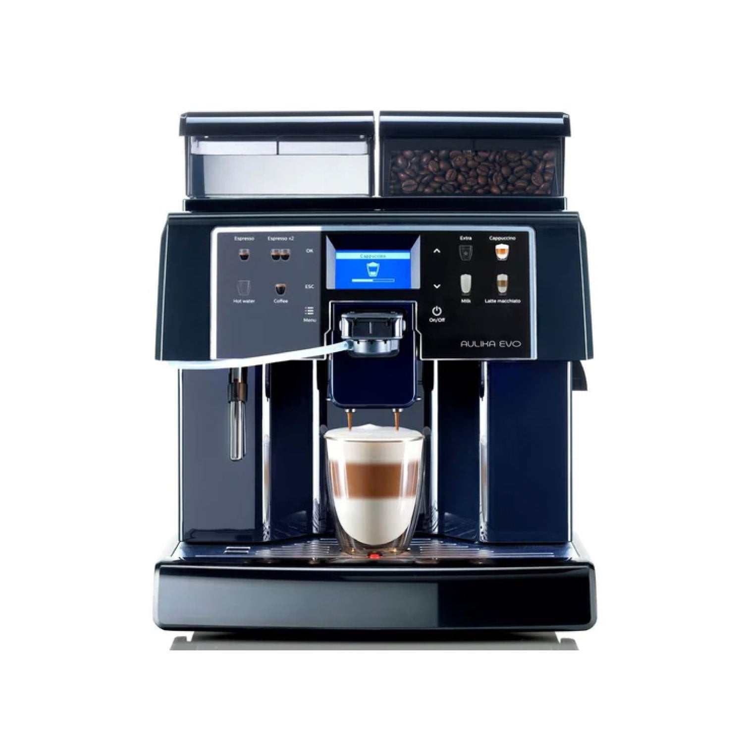 Saeco - Aulika Evo Focus Superautomatic Espresso Machine