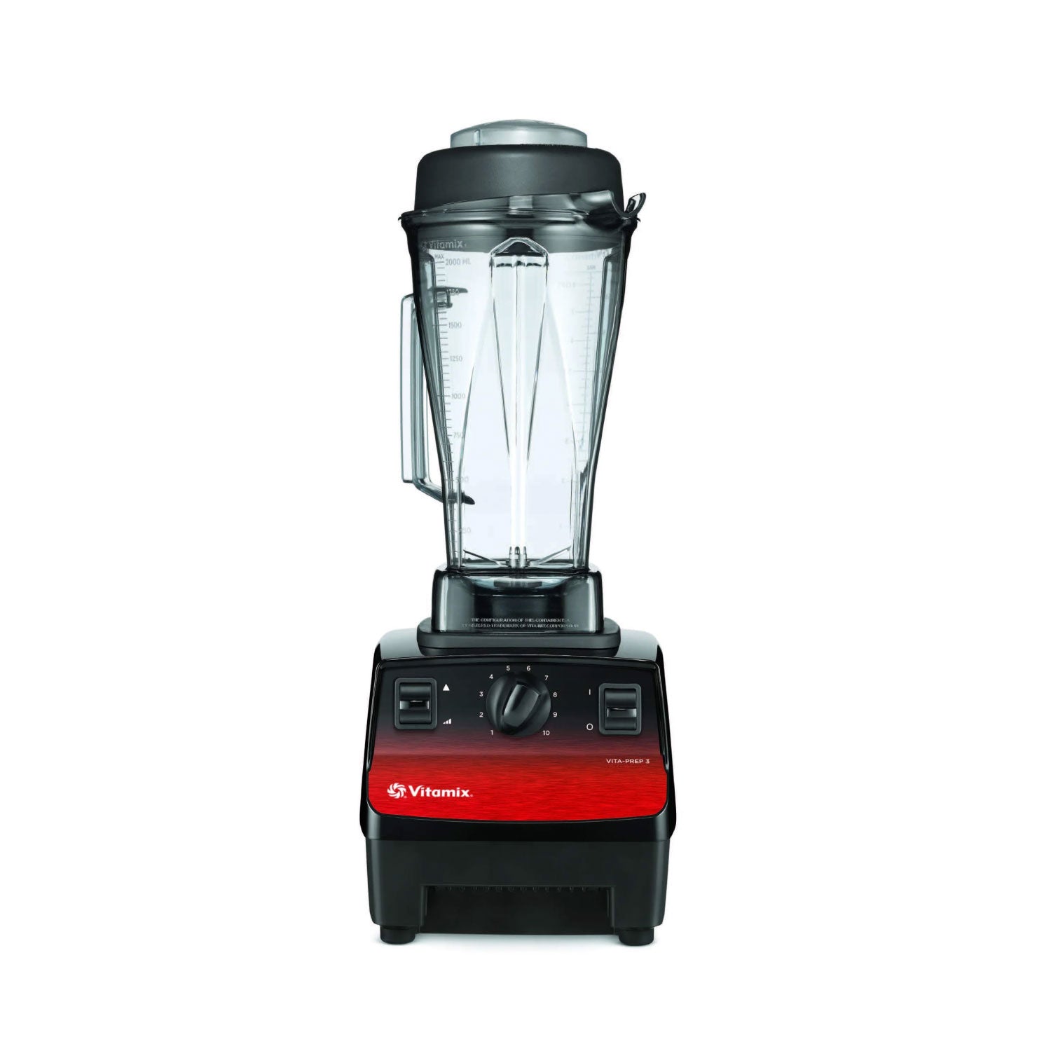 Vitamix 62826 64 Oz. Vita-Prep 3 Food Blender - Red - 3 HP