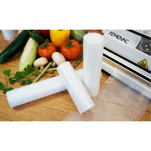 Atmovac - Vacuum Machine Rolls - polyamide/PE channeled, 100 microns per 3.6 mil - Kitchen Equipped