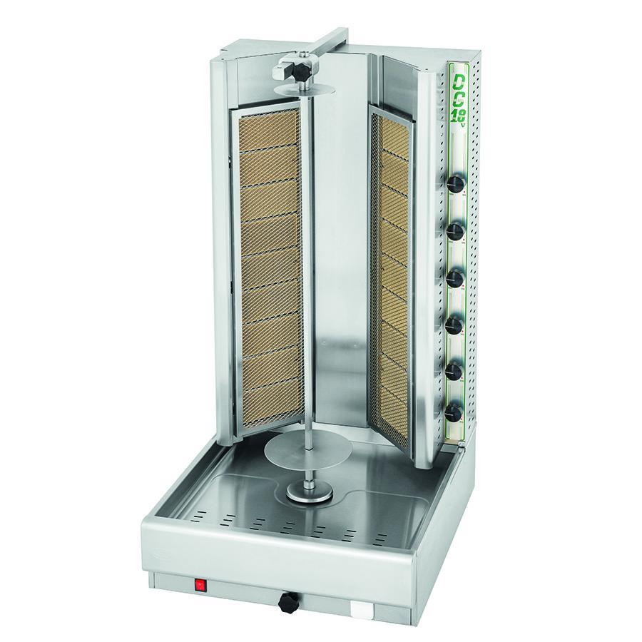 Visvardis Turbo Gyro Machine - DG18V - Kitchen Equipped