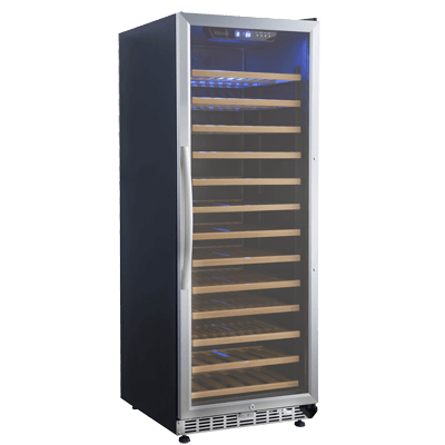 Eurodib Urban Style Wine Cabinet, reach-in, one-section, self-contained - USF128S - Kitchen Equipped