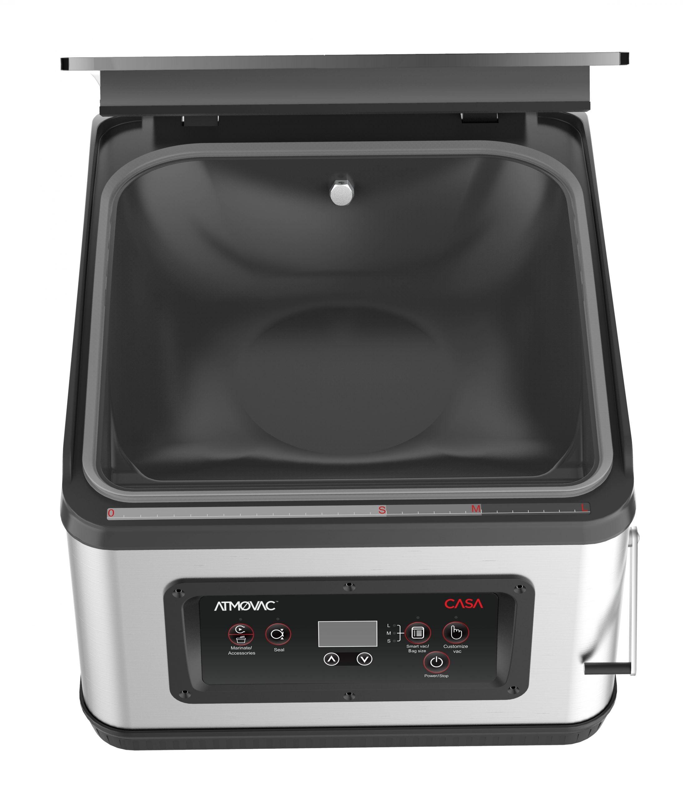 Atmovac - CASA Domestic Chamber Vacuum Machine - Kitchen Equipped