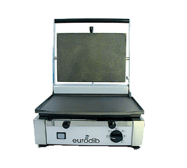 Eurodib Panini Grill, single - CORT-F-110 - Kitchen Equipped