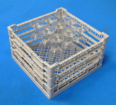 Lamber Dishwasher Open Glass Rack - CC00130 - Kitchen Equipped