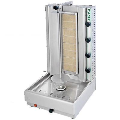 Visvardis Gyro Machine - DG10A - Kitchen Equipped