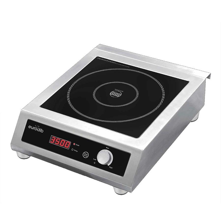 Eurodib - Commercial Induction Range - SWI3500 - Kitchen Equipped