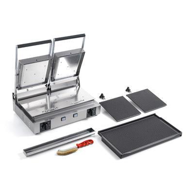 Eurodib Ribbed Top Plate - IGS101363 - Kitchen Equipped