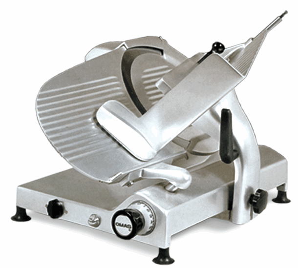 Omcan - 12" Manual Meat Slicer