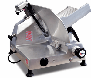 Omcan - 13" Manual Meat Slicer | Kitchen Equipped