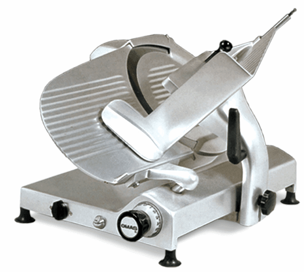 Omcan - 14" Manual Meat Slicer