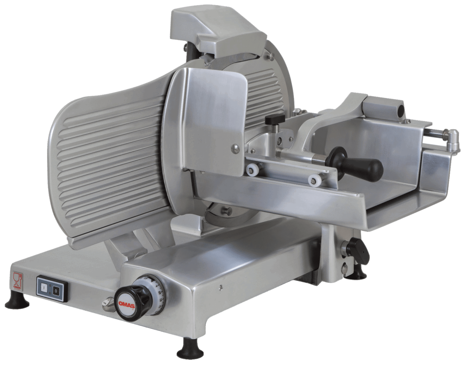 Omcan - 14" Manual Meat Slicer