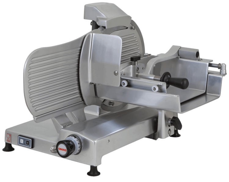 Omcan - 14" Manual Meat Slicer