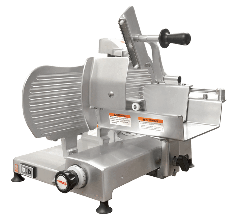 Omcan - 14" Manual Meat Slicer