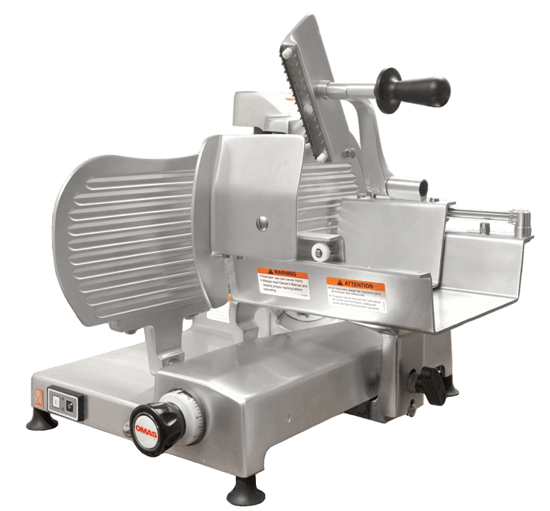 Omcan - 14" Manual Meat Slicer