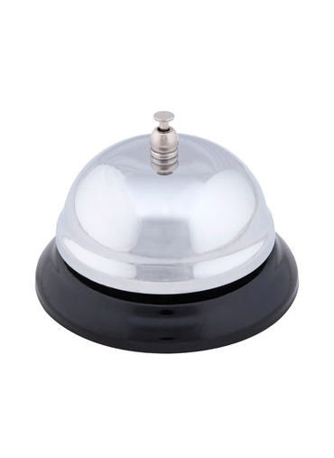 Sagetra - CALL BELL 3-3/8" CHROME FINISH