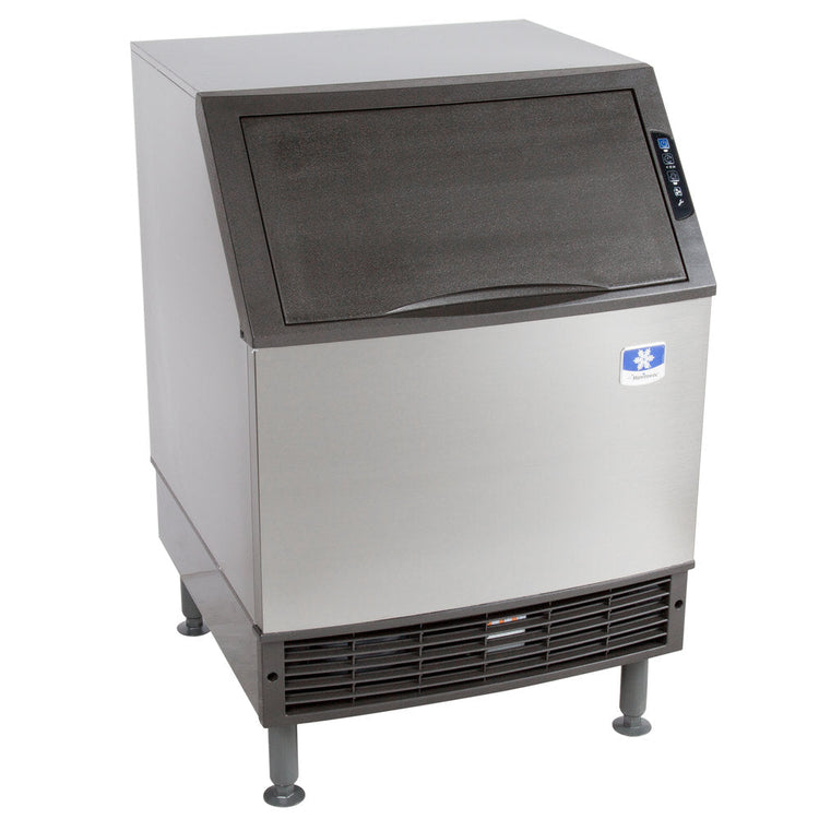 Manitowoc - UYF0240W-161B NEO 26" Water Cooled Undercounter Half Dice Cube Ice Machine with 90 lb. Bin - 115V, 207 lb.