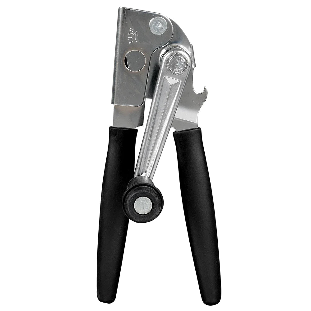 Swing-A-Way Ergonomic Crank Can Opener with Folding Handle