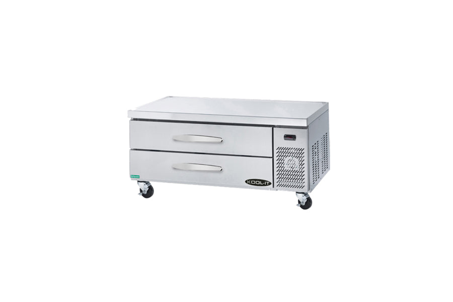 Kool-It - 60" Refrigerated Chef Base - KCB-60-2M