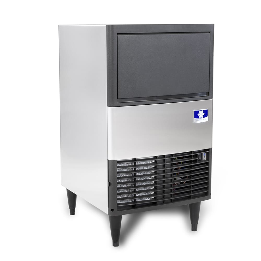 Manitowoc - UDE0065A-161B 19 11/16" W Full Cube NEO Undercounter Ice Maker - 57 lbs/day, Air Cooled